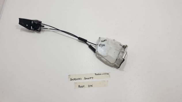 SERRATURA POSTERIORE DESTRA SUZUKI Swift 5° Serie K12B (1016) - Foto 2