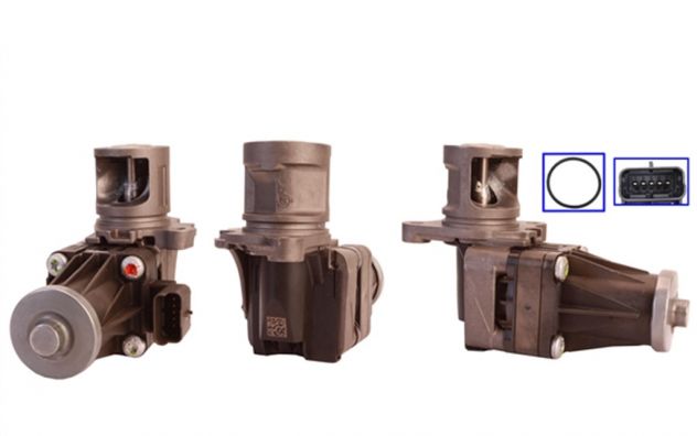 Turbocompressore valvola Egr per Ford Ecosport Nissens Lucas Pierburg - Foto 3