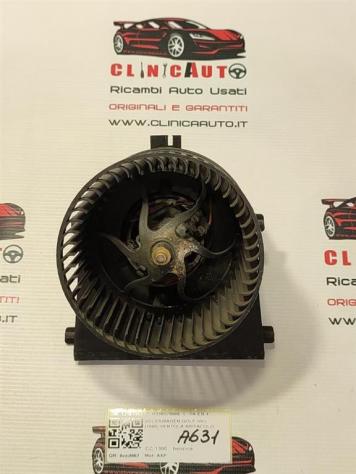 VENTOLA ABITACOLO VOLKSWAGEN Golf 4 Berlina 1J1819021C H35657880E AXP benzina 1390 (9703)