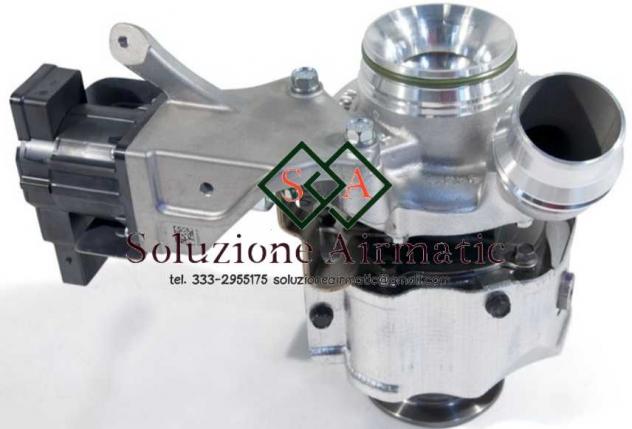 BMW Serie 1 E88 120d turbina 11 65 8 506 892 - Foto 4