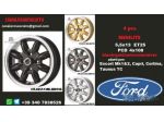 4 cerchi MINILITE 5,5X13 PCD 4X108 FORD