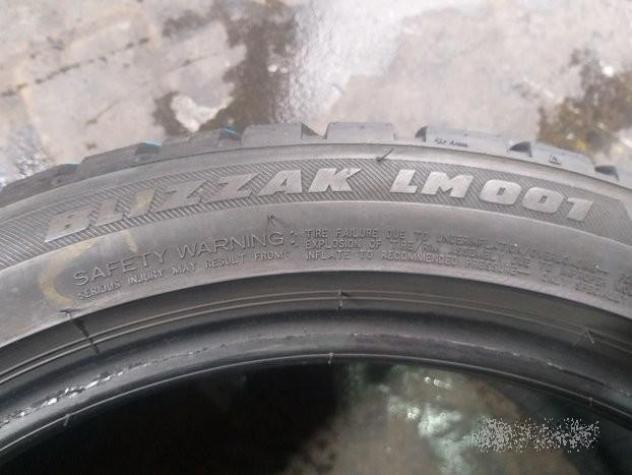 2 gomme 245 40 18 bridgestone inv a3765 - Foto 6