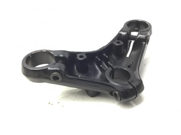 MOTO GUZZI NEVADA 350 PIASTRA SUPERIORE SUPPORTO MANUBRIO HANDLEBAR 1993 1997 LG - Foto 3