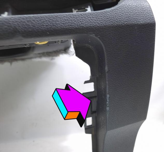 CRUSCOTTO SENZA AIRBAG PASSEGGERO AUDI Q2 Serie (GAB) DFGA (16) - Foto 6