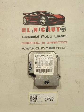 CENTRALINA AIRBAG AUDI A6 Berlina Serie C6 (4F2) 4F0959655B BMK (0412)