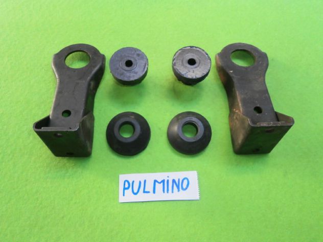 Supporti e tasselli sostegno cambio Fiat 850 900 pulmino NUOVI - Foto 5