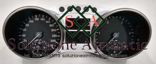 Mercedes Classe R 280 R 300 CDI quadro strumenti A2514405611