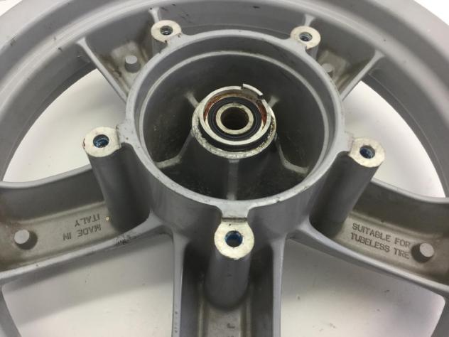 YAMAHA XC VERSITY 300 CERCHIO RUOTA ANTERIORE 14 X 2.75 2004 2006 SH014 - Foto 6