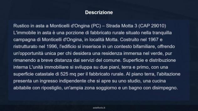 Immobile in asta di 525 m² in vendita a Monticelli d'Ongina - Foto 17