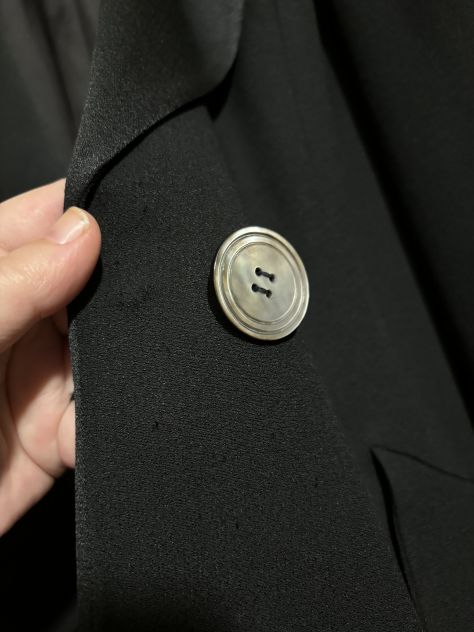 TAILLEUR GIACCA E GONNA VINTAGE ANNI 70’/80’,FIRMATO”CHRISTIAN DIOR”ORIGINALE,TA - Foto 10
