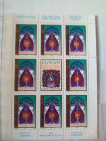 Bosnia-Serba Europa Cept foglietti 1996-2003 - Foto 2