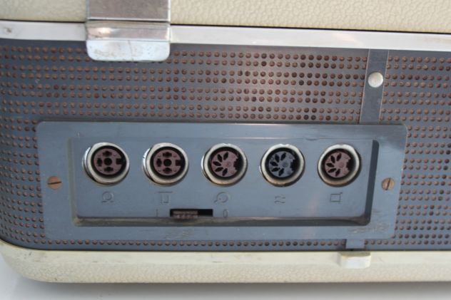 REGISTRATORE a bobina/nastro GRUNDIG TK 23 reel tape player vintage - Foto 9