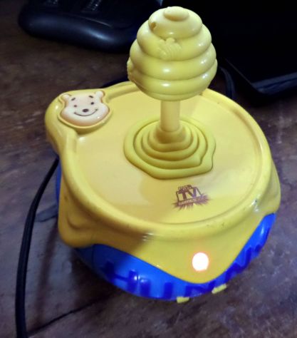 Plug &amp; Play Winnie The Pooh Jakks Pacific (anno 2005) - Foto 2