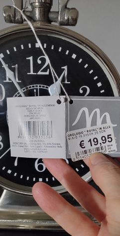 OROLOGIO DA TAVOLO NUOVISSIMO - Foto 7