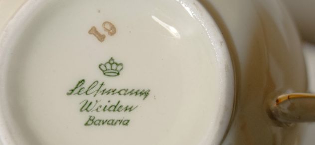 Servizio da tè Seltmann Weiden Bavaria - Foto 4
