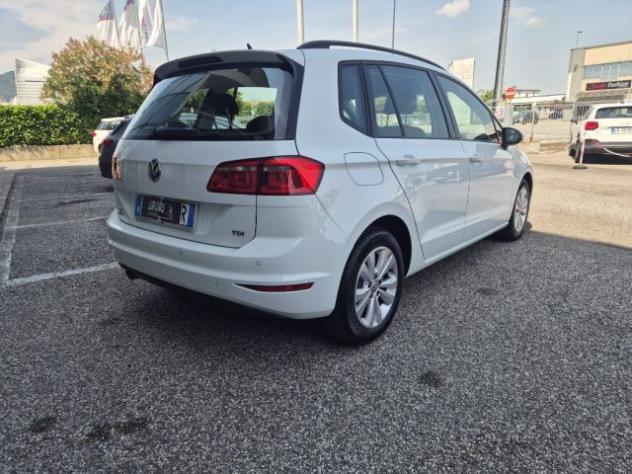VOLKSWAGEN Golf Sportsvan 1.6 TDI 115CV Comfortline BlueMot. Tech. rif. 23826935 - Foto 6
