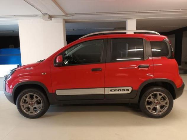 FIAT Panda Cross 0.9 TWINAIR TURBO 85cv 4x4 PRATICAMENTE NUOVA rif. 22293729 - Foto 7
