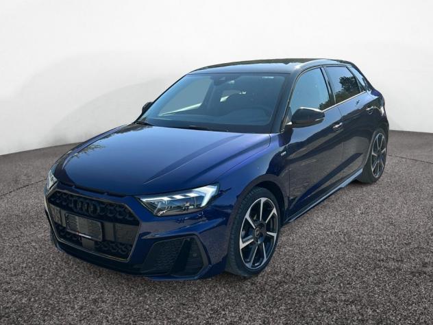 Audi A1 II 2019 Sportback Sportback 30 1.0 tfsi Identity Black 110cv s-tronic