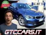 BMW 318 i Touring Sport Aut Nav Tetto Cam UNIPRO IVA DED. rif. 23446425