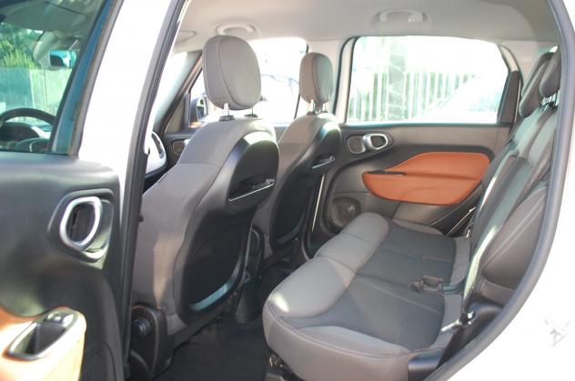 Fiat 500L 1.4 tjt Trekking 120CV Uff Italy Navi USB Pelle - Foto 9