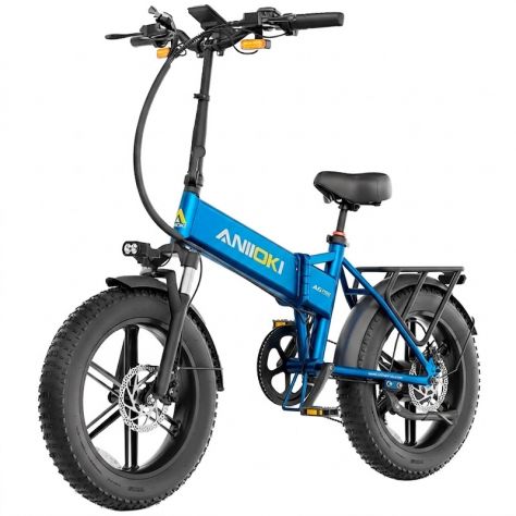 FAT BIKE ANIIOKI 750W 48V 20AH NUOVO
