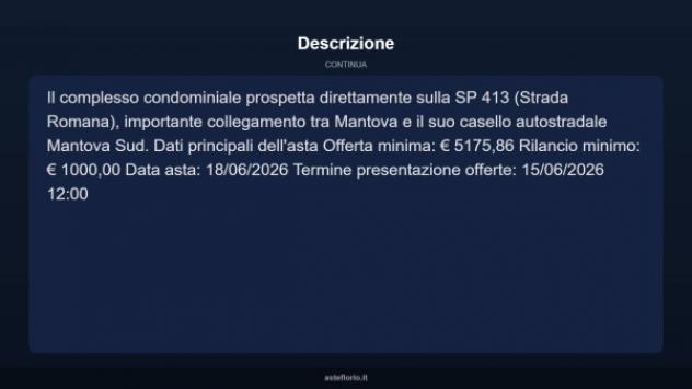 Immobile in asta di 35 m² in vendita a Borgo Virgilio - Foto 18