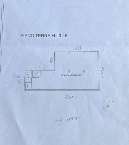 A2110 - In affitto locale comm. in periferia a Marsala
