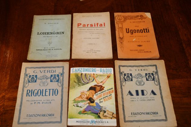 Lotto di 17 libretti d'opera - Foto 3