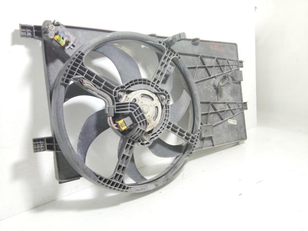 ELETTROVENTOLA FIAT Fiorino 2° Serie 52217941 51780703 199A2000 Diesel 1300 (0715) - Foto 5