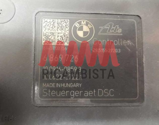 10022004094 BMW Serie 3 320d aggregato pompa ABS riparazione - Foto 3