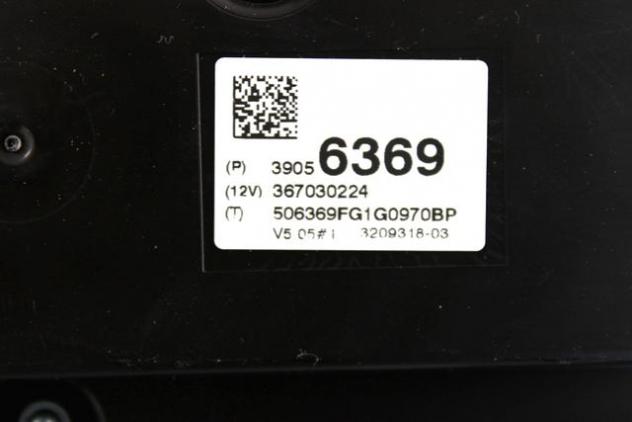 39056369 QUADRO STRUMENTI CONTACHILOMETRI OPEL CORSA E 1.4 G 66KW 5M 5P (2016) RICAMBIO USATO - Foto 2