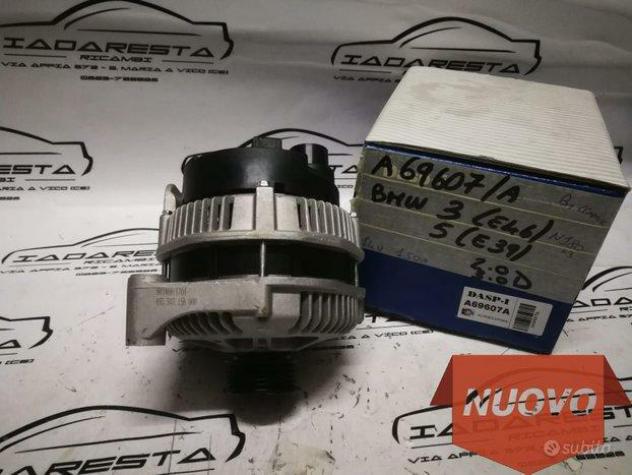 Alternatore BMW X5 E53 - 5 E39 3.0 D 12312248296 - Foto 3