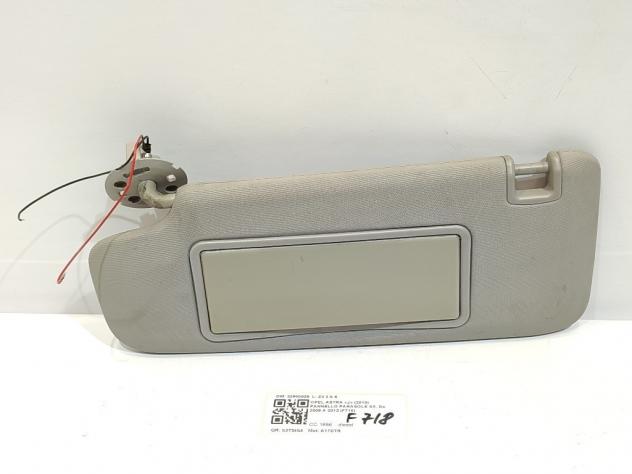 PARASOLE ALETTA ANTERIORE SX OPEL Astra J 2° Serie 22800029 A17DTR (11)