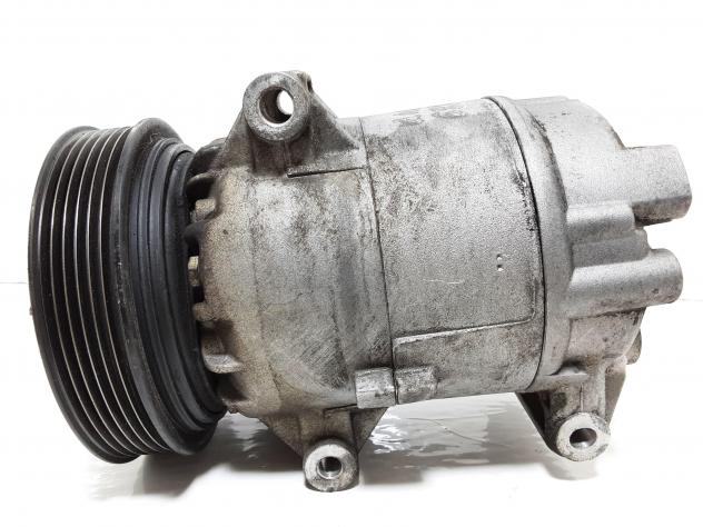 COMPRESSORE A/C NISSAN Qashqai 1° Serie 8200600110 K9K Diesel 1500 (0609) - Foto 2