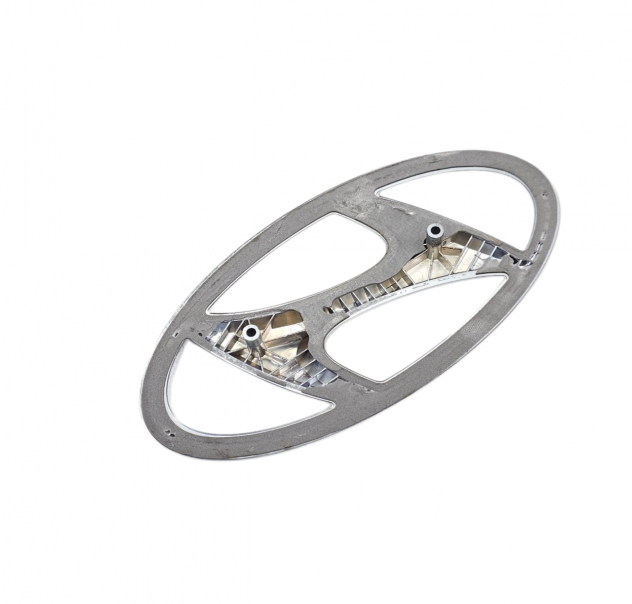 STEMMA FREGIO LOGO ANTERIORE HYUNDAI Bayon Serie 86305-Q0AA0 G3LF Hybrid 1000 (21) - Foto 13