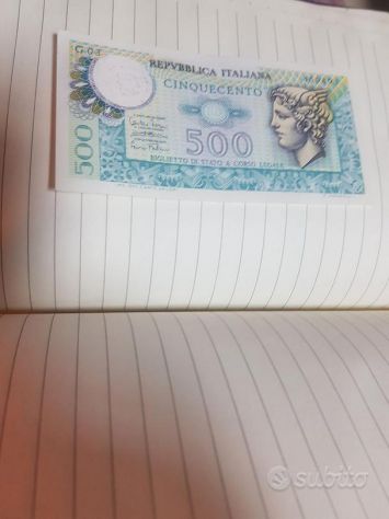 500 LIRE DI CARTA - Foto 2