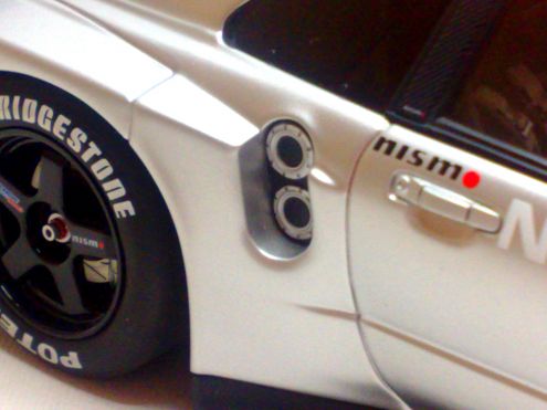 Modellino Nissan Skyline GT-R 1:18 AUTOART - Foto 4