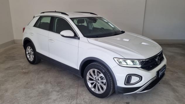 Volkswagen T-Roc T-Roc 1.0 tsi Life 110cv