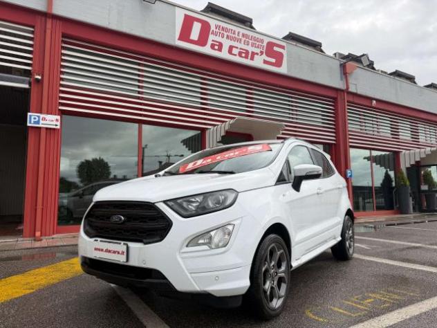 Ford EcoSport 1.0 ecoboost ST-Line s, GARANZIA FORD FINO AL 2029!