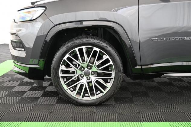 Jeep Compass e-Hybrid 1.5 Turbo MHEV T4 96kW Summit 19" Pelle Camera - Foto 9