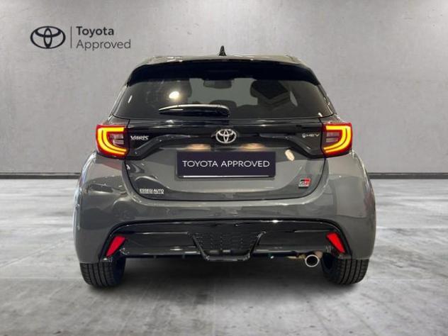 TOYOTA Yaris 1.5 130 Hybrid 5 porte GR Sport rif. 23716632 - Foto 4
