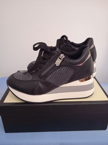 Scarpe Snicker Gold&Gold - Nero - Foto 5