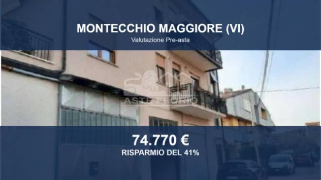 Immobile in asta di 140 m², box auto in vendita a Montecchio Maggiore