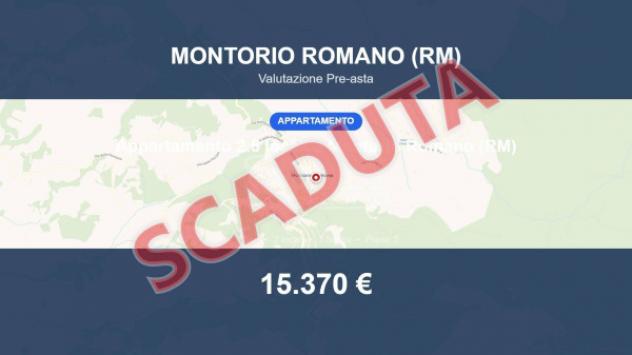 Immobile in asta di 56 m² in vendita a Montorio Romano