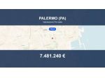 Immobile in asta di 1985 m² con più di 5 locali in vendita a Palermo