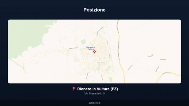 Immobile in asta di 255 m² in vendita a Rionero in Vulture - Foto 18