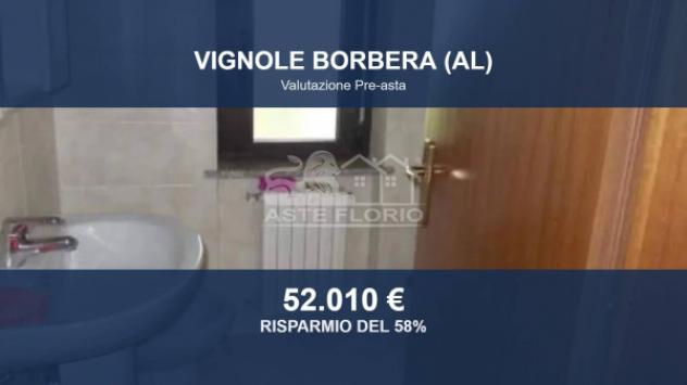 Immobile in asta di 174 m², box auto in vendita a Vignole Borbera