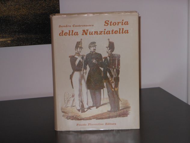Storia della Nunziatella, S. Castronuovo, Ferdinando Fiorentino 1^ Ed. 1970. - Foto 2