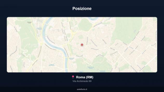 Immobile in asta di 3000 m² in vendita a Roma - Foto 2