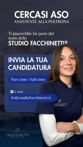 Cercasi ASO per Clinica Odontoiatrica a Manerbio (BS)
